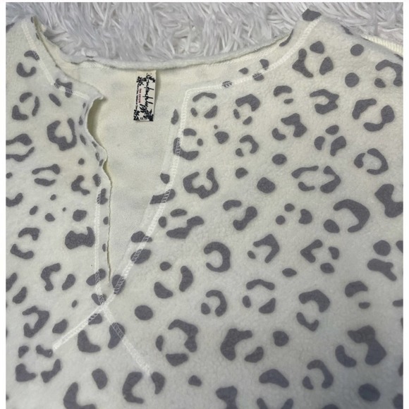 Free People Rain Check Animal Print Lounge Set - Picture 11 of 11